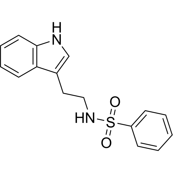 N-Benzenesulfonyltryptamine 32585-54-9